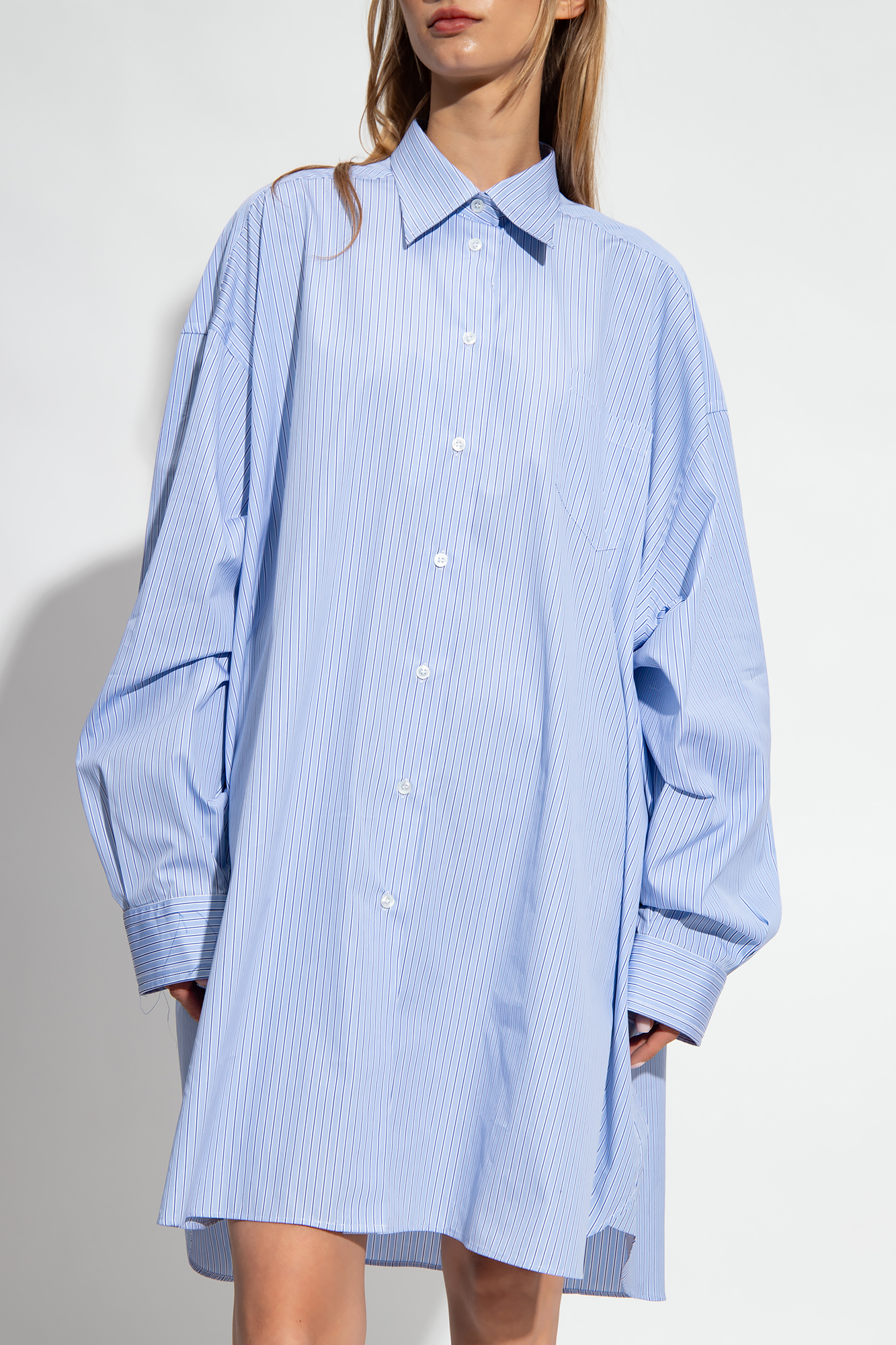 Blue Oversize shirt Maison Margiela - Vitkac Canada